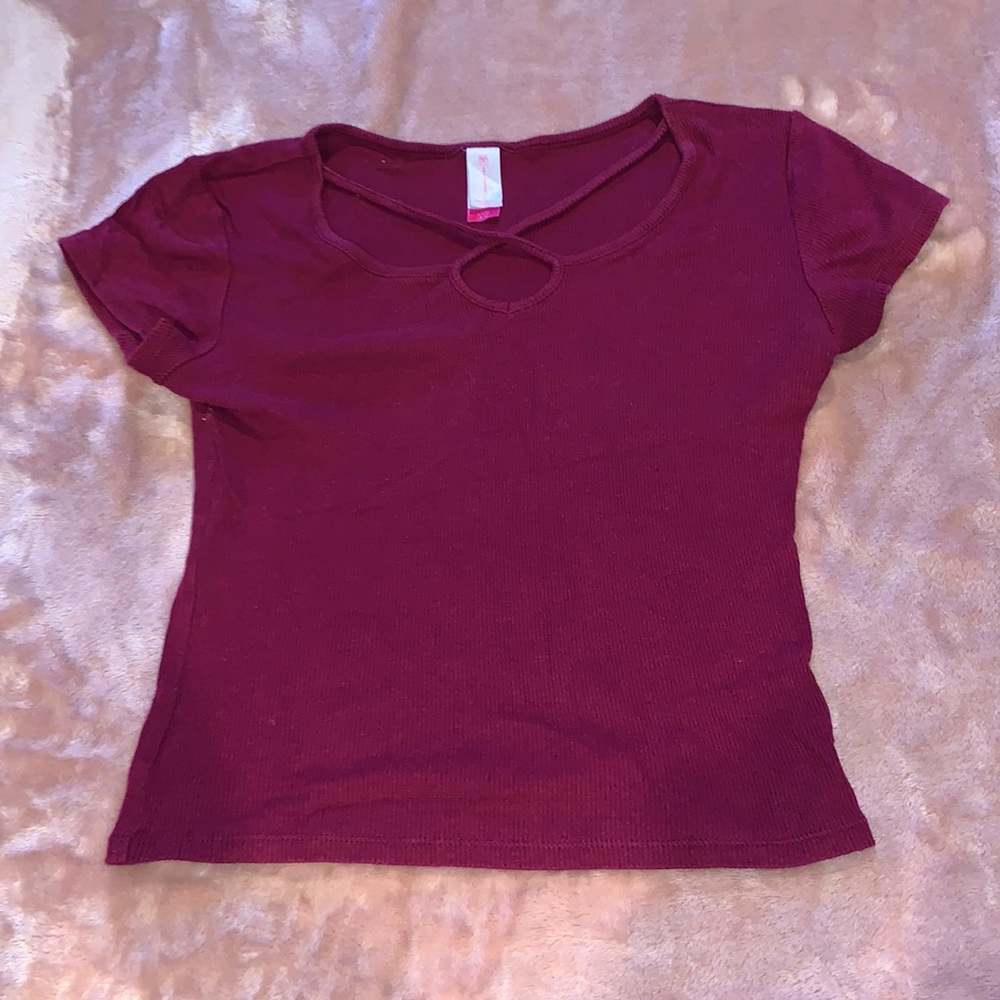No Boundaries, small (3-5), women's short tee